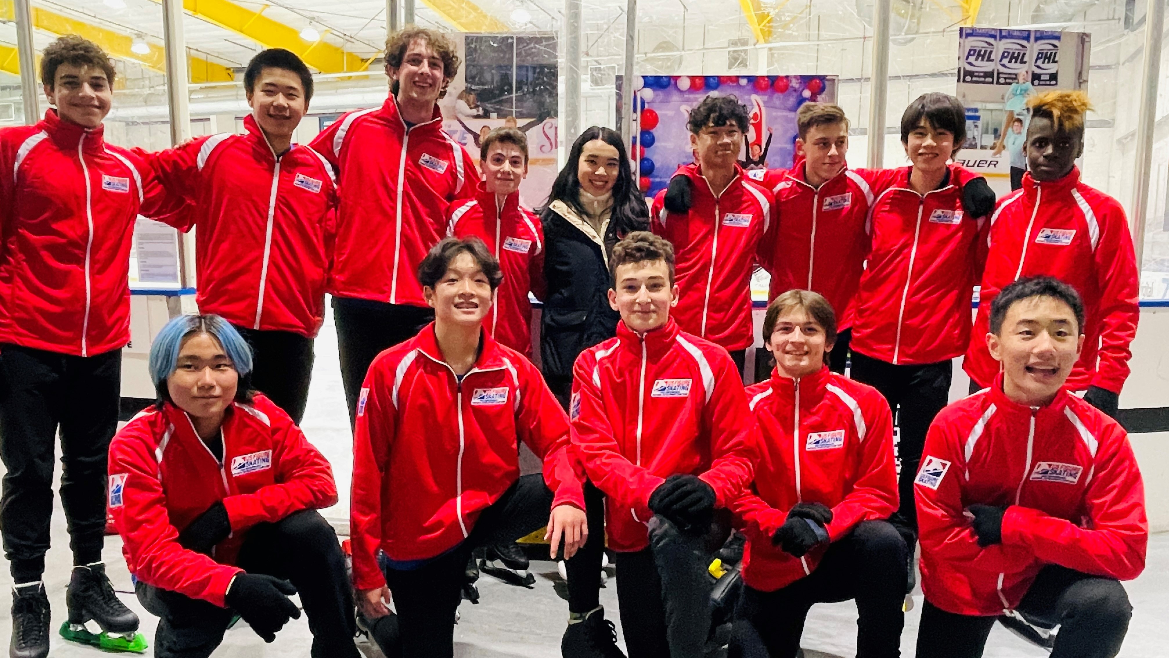National Development Camp Inspires the Next Generation U.S. Figure Skating